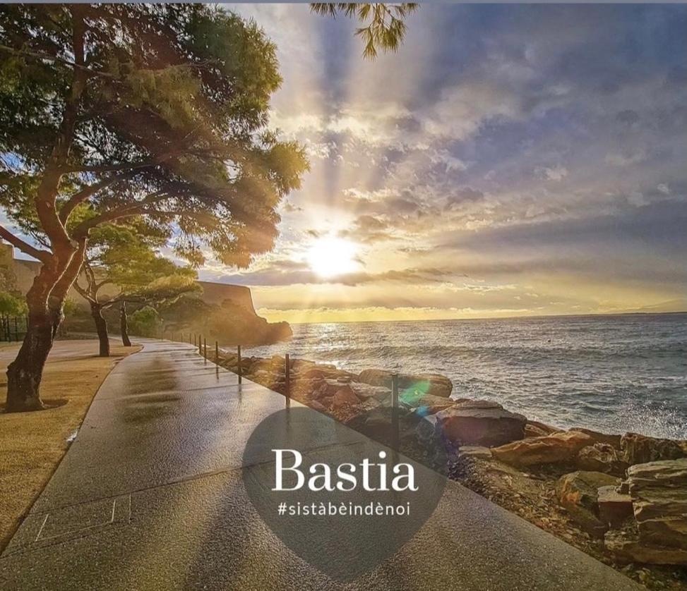La Casa Di L'Acqua Au Pied De La Citadelle Apartment Bastia  Ngoại thất bức ảnh